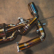Valvetronic Designs 2021-2025 Lotus Emira 2.0,3.5L, Catback Grade 5 Titanium Titanium 3.5 Inch Outlet Tips - LOT.EMIR.VSES.TI