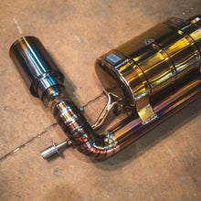 Valvetronic Designs 2021-2025 Lotus Emira 2.0,3.5L, Catback Grade 5 Titanium Titanium 3.5 Inch Outlet Tips - LOT.EMIR.VSES.TI