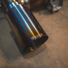 Valvetronic Designs 2021-2025 Lotus Emira 2.0,3.5L, Catback Grade 5 Titanium Titanium 3.5 Inch Outlet Tips - LOT.EMIR.VSES.TI