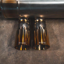 Valvetronic Designs 2010-2021 Lotus Evora 3.5L, Catback Titanium 3.5 Inch Outlet Tips - LOT.EVOR.VSES.TI