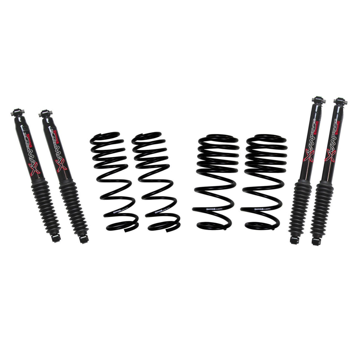 Skyjacker Suspension Lift Kit W/Shock - LOWJL025PB