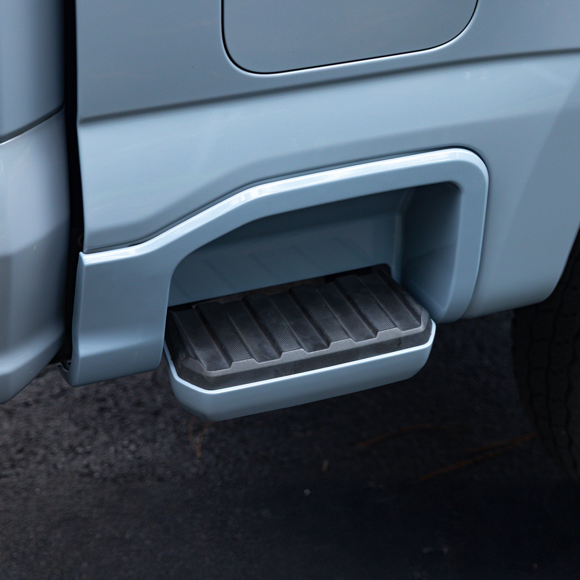Paint Matched Step Trim for OEM Bed Steps (2023-2026 Super Duty)