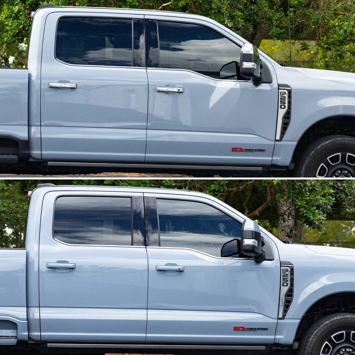 Paint Matched Door Handles (2023-2026 Super Duty)