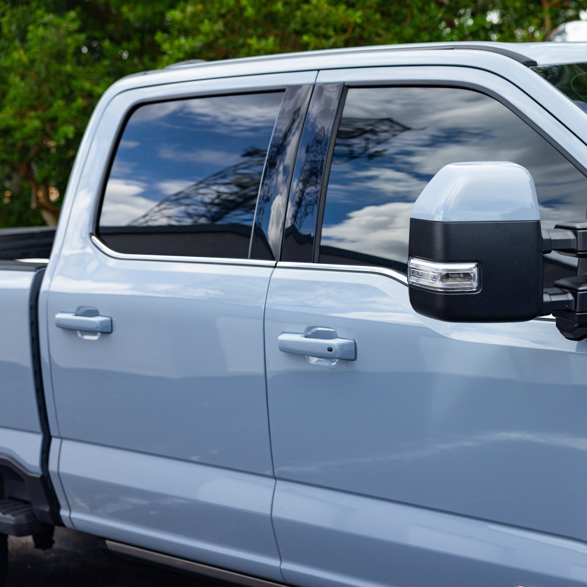 Paint Matched Door Handles (2023-2026 Super Duty)