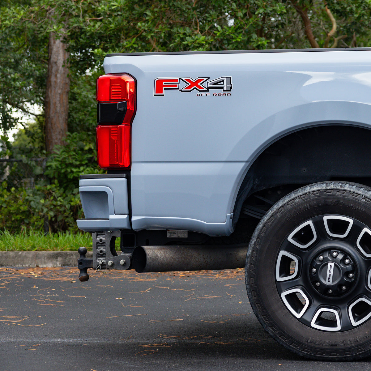 Paint Matched OEM Rear Bed Moulding (2023-2026 Super Duty)