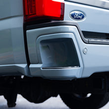 Paint Matched OEM Rear Bumper Steps (2023-2026 Super Duty)