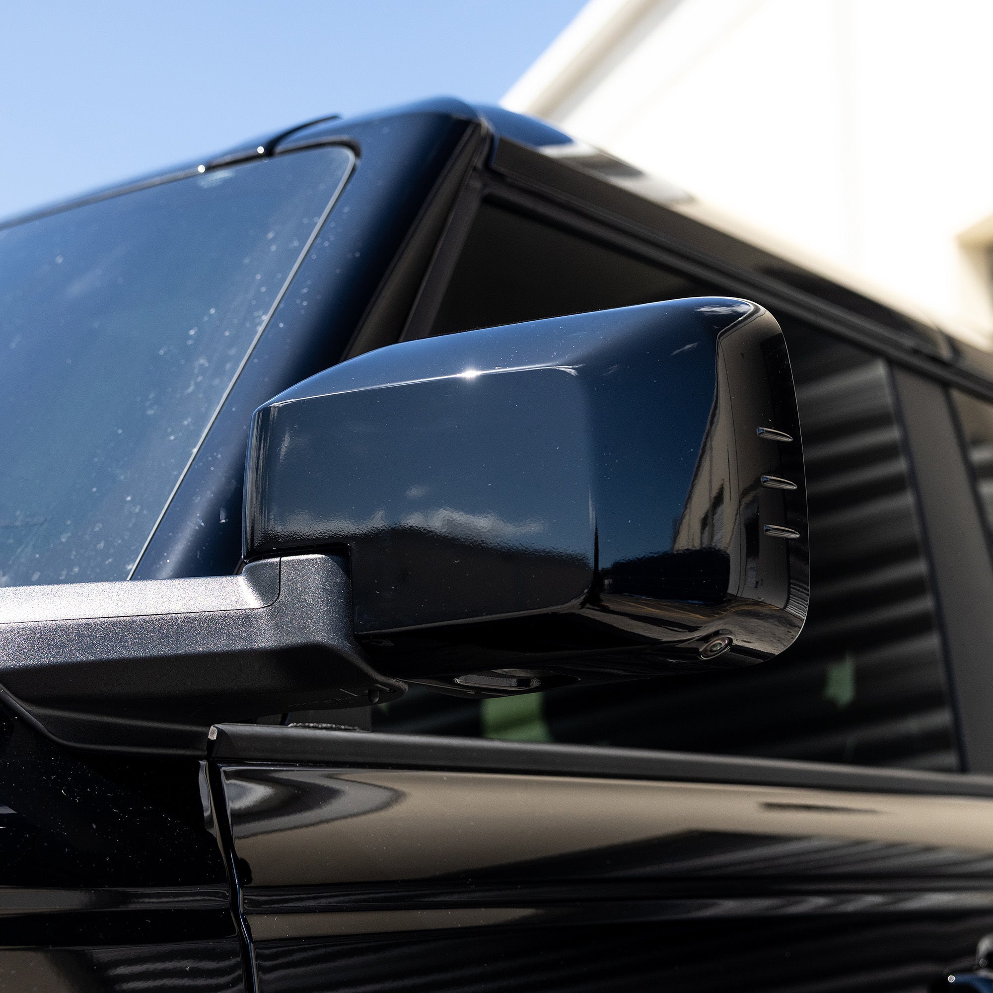 Painted Mirror Caps (2026 Bronco) - Does Not Fit Bronco Raptor