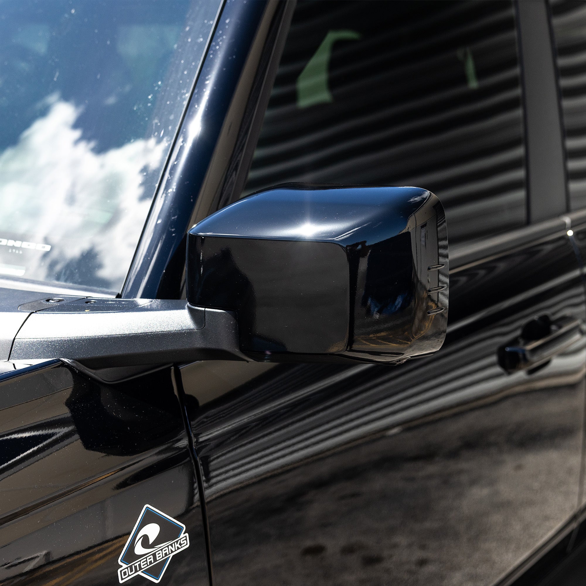Painted Mirror Caps (2026 Bronco) - Does Not Fit Bronco Raptor