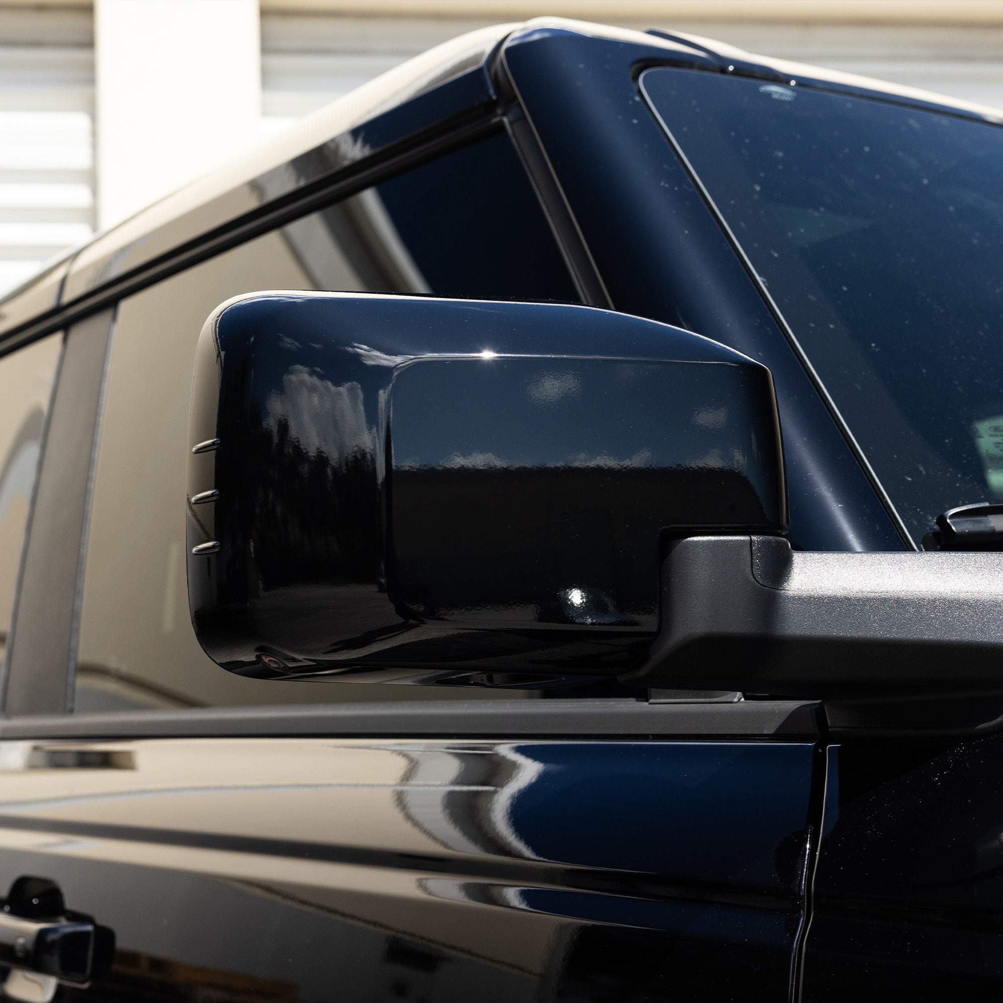 Painted Mirror Caps (2026 Bronco) - Does Not Fit Bronco Raptor