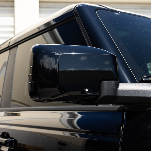 Painted Mirror Caps (2026 Bronco) - Does Not Fit Bronco Raptor