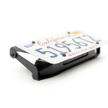DV8 Offroad Fairlead Mounted Flip-Up License Plate Bracket - LPBM-02