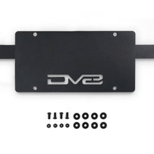 DV8 Offroad Ford Bronco Capable Bumper Front License Plate Mount - LPBR-04