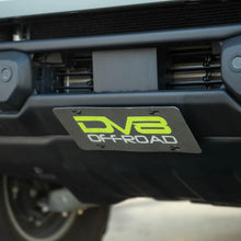 DV8 Offroad Ford Bronco Capable Bumper Slanted Front License Plate Mount - LPBR-05
