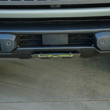 DV8 Offroad Ford Bronco Capable Bumper Slanted Front License Plate Mount - LPBR-05