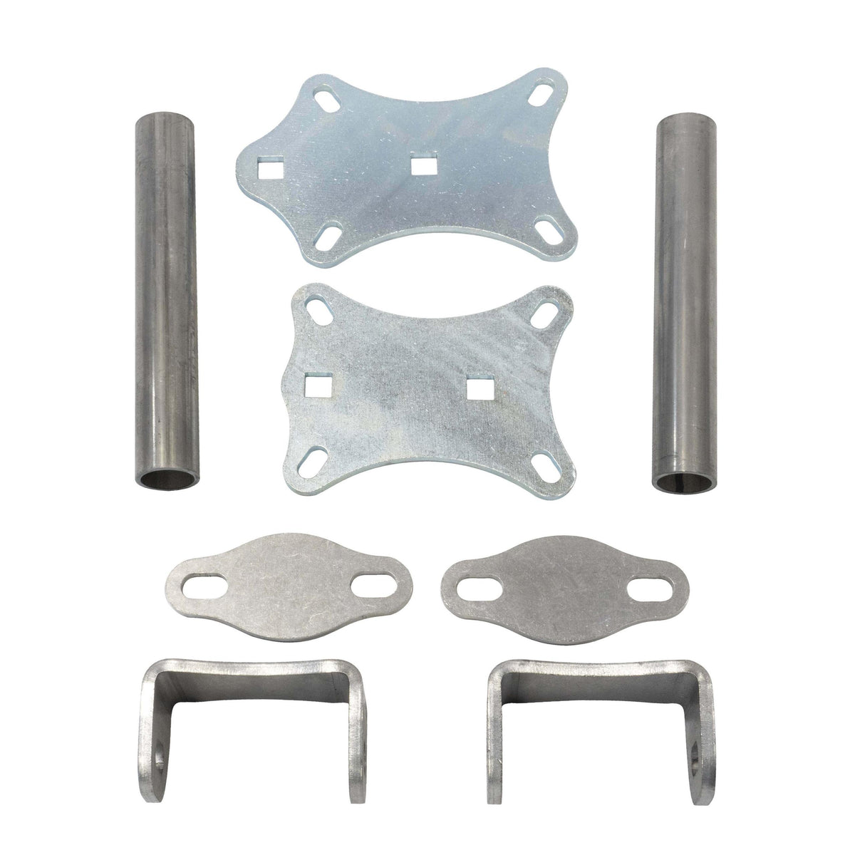 QA1 Diy Ls / Lt Engine Mounts, C10 Crossmember (1963-1974 C10 Pickup) - 7740-379