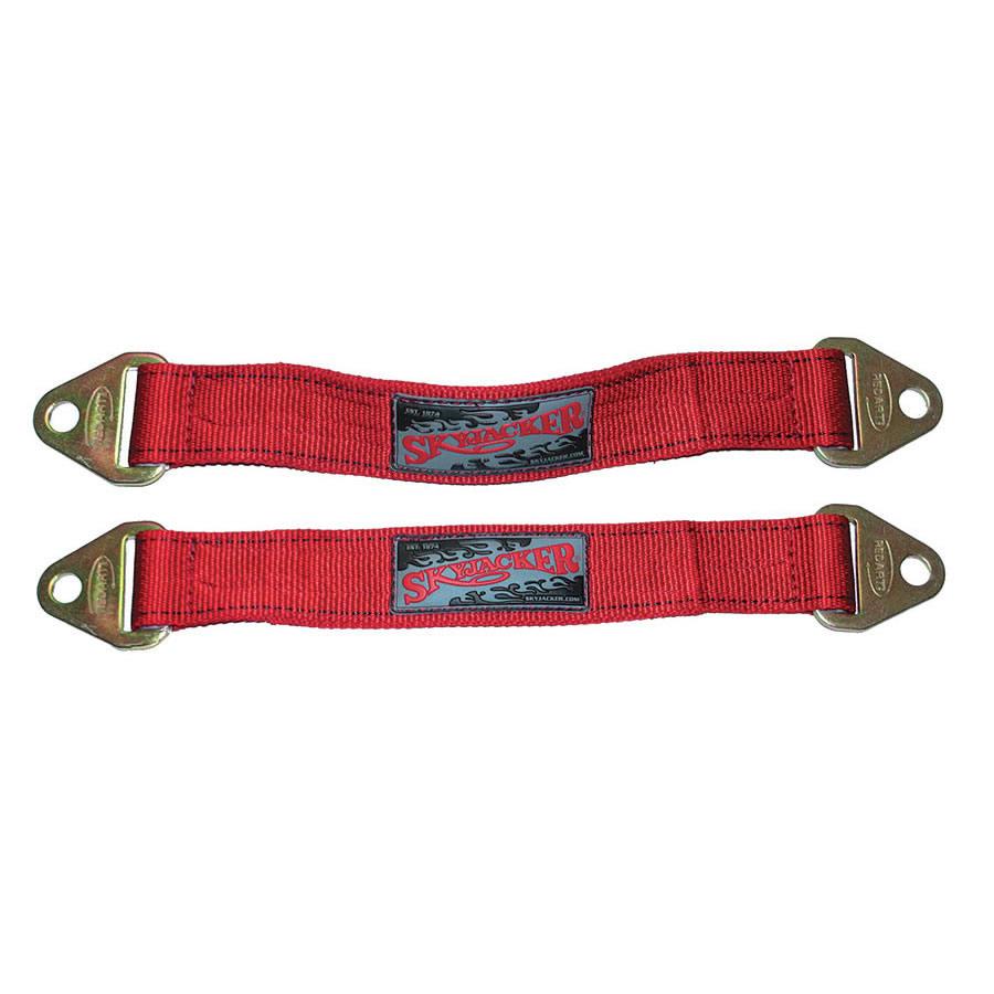 Skyjacker Limit Straps 16 Inch Red Pair Suspension - LS16K