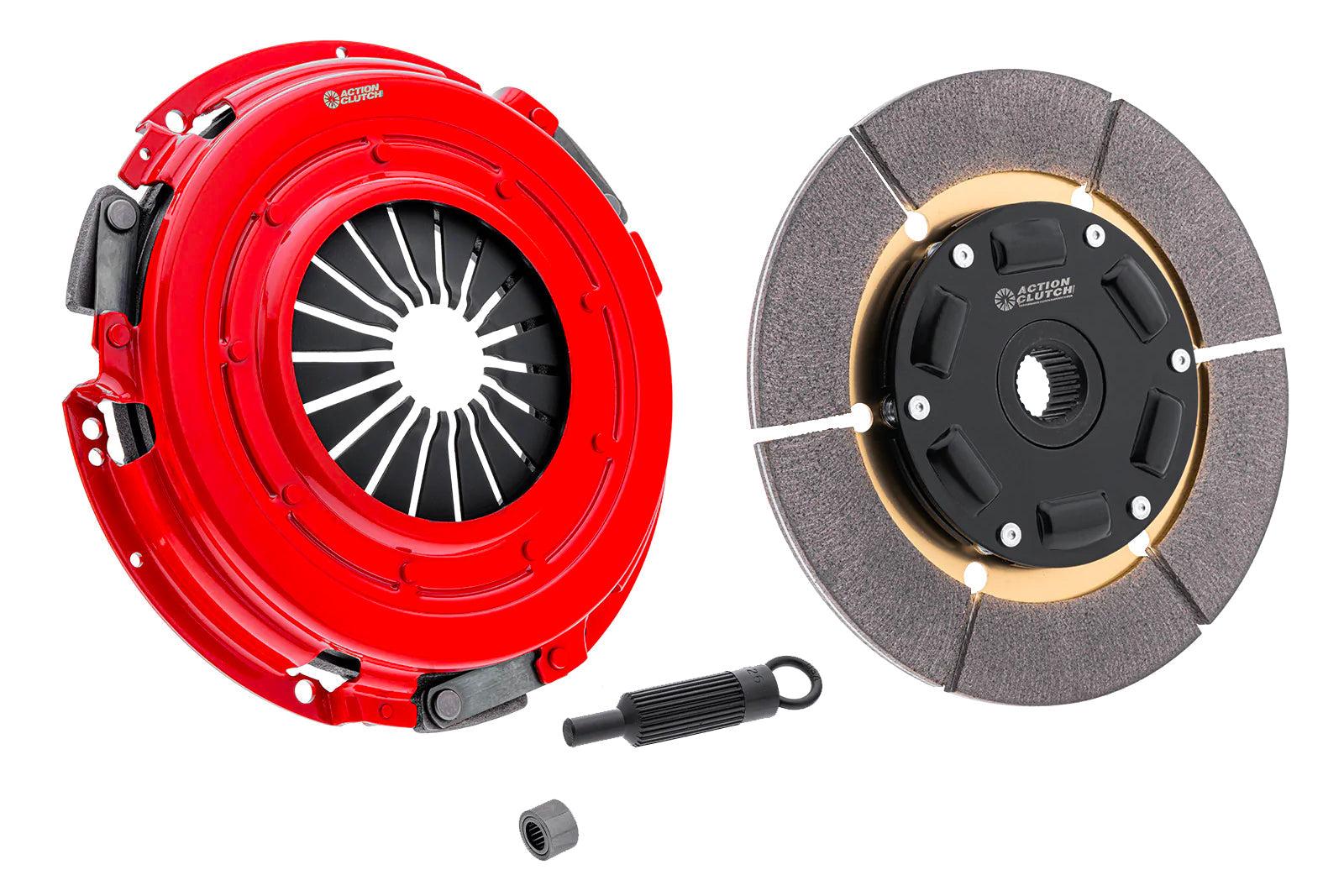 Action Clutch Sprung (Street) Clutch Kit For Pontiac Trans Am 1998-2002 5.7L (Ls1) (1998-2002 Firebird Trans Am) - ACR-3265-SPR