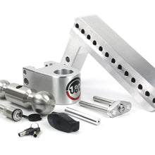 Weigh Safe 180 Hitch - Drop Hitch W/SS Combo Ball - 10" Drop For 2" Shank W/Hitch Pin - LTB10-2-KA