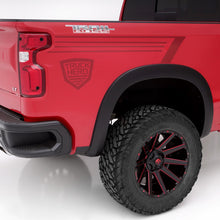 Lund Sport Style Fender Flare Set - Rear, Textured, 2-Piece Set (2019-2022 Silverado 1500) - SX140TB