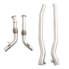 Megan Racing Midpipe (2020+ Audi SQ7 / SQ8) - LW-MIDPIPE-ASQ820