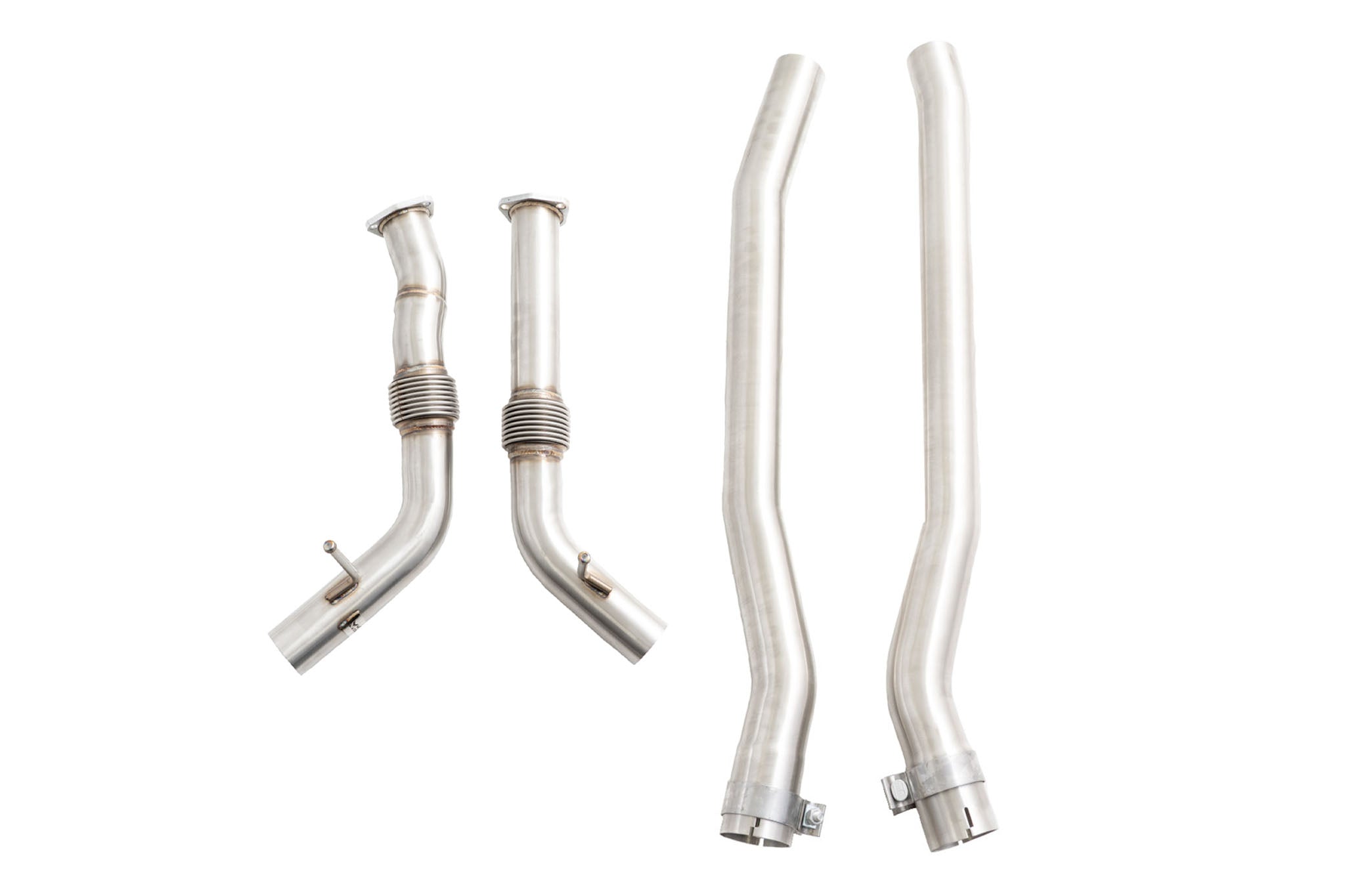 Megan Racing Midpipe (2020+ Audi SQ7 / SQ8) - LW-MIDPIPE-ASQ820
