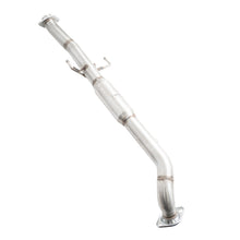 Megan Racing V2 Midpipe (2023+ Toyota GR Corolla, 1-Piece, Fits OEM Muffler) - LW-MIDPIPE-TGRC23-V2
