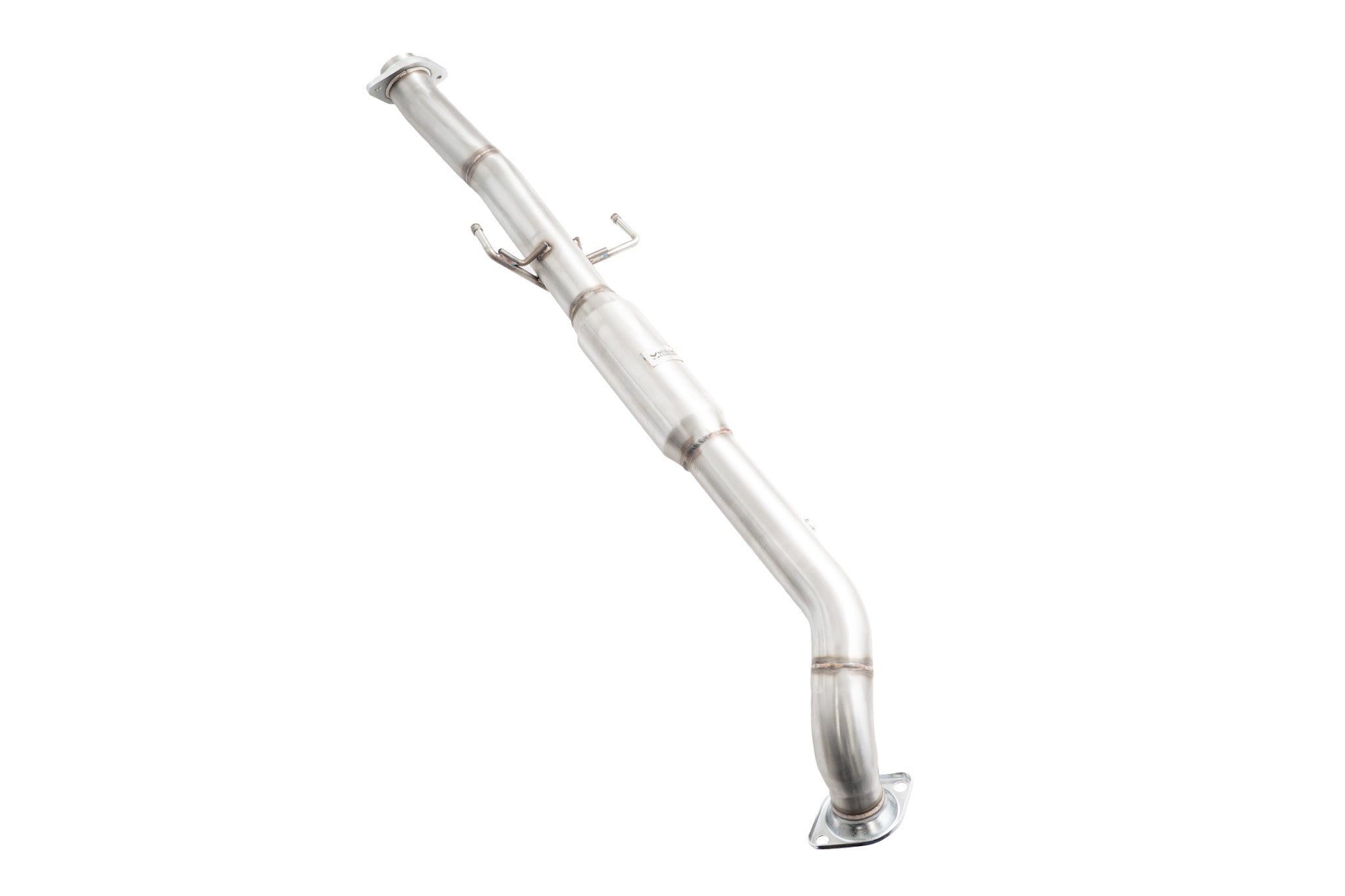 Megan Racing V2 Midpipe (2023+ Toyota GR Corolla, 1-Piece, Fits OEM Muffler) - LW-MIDPIPE-TGRC23-V2