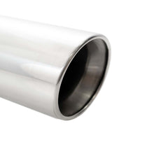 Megan Racing Universal 4" VIP Exhaust Tip, Built-In Muffler (Blast Pipe Style) - LWT-UT-S4-V3
