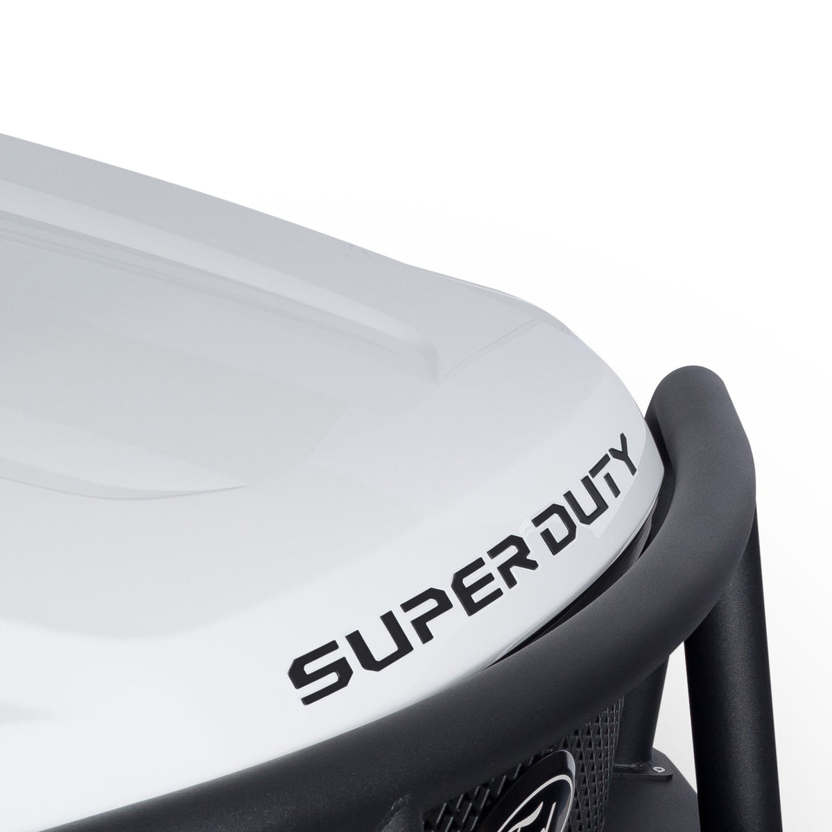 Putco 23-26 Ford Super Duty Front Hood Letters - Matte Black