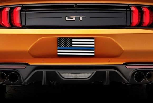 Anchor Room License Plate American Flag - Blue - PP_LPAMF_B