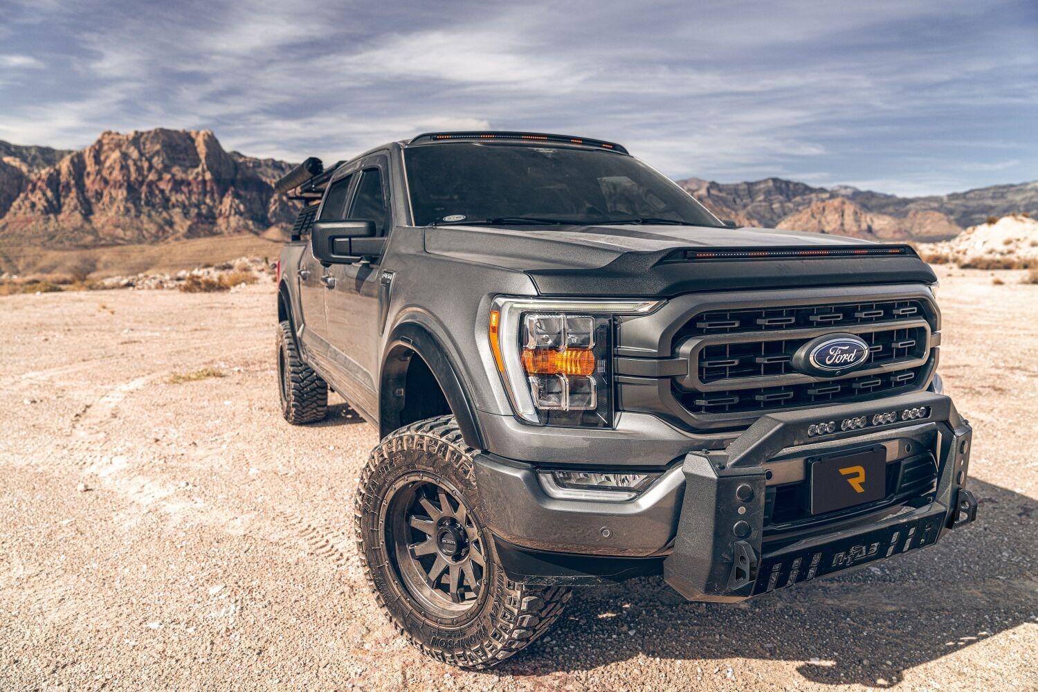 Husky Liners Aeroskin Lightshield Pro Hood Protector (2015-2020 F-150) - 2820096