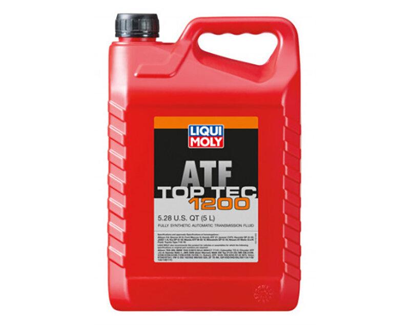 LIQUI MOLY Top Tec ATF 1200 - 5 Liter (Case of 4) - 20020