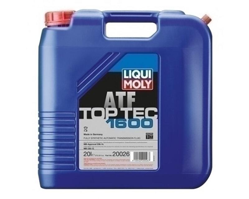 LIQUI MOLY Top Tec ATF 1600 - 20 Liter - 20026