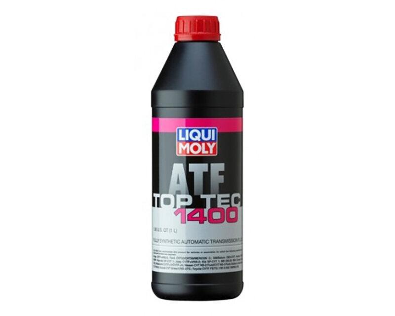 LIQUI MOLY Top Tec ATF 1400 - 1 Liter (Case of 6) - 20036