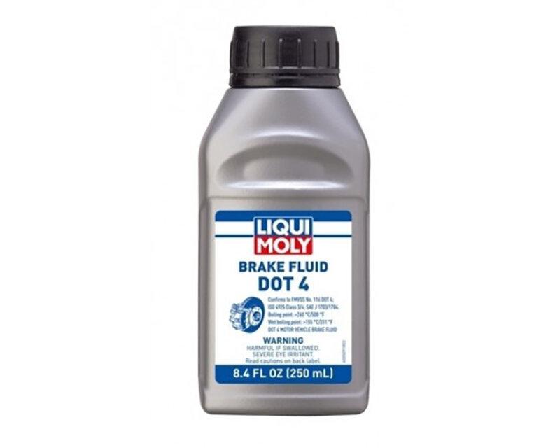 LIQUI MOLY Brake Fluid DOT 4 - 0.25 Liter (Case of 24) - 20152