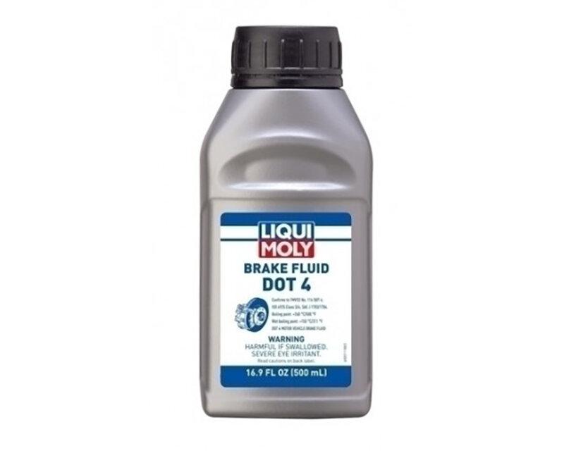 LIQUI MOLY Brake Fluid DOT 4 - 0.5 Liter (Case of 24) - 20154