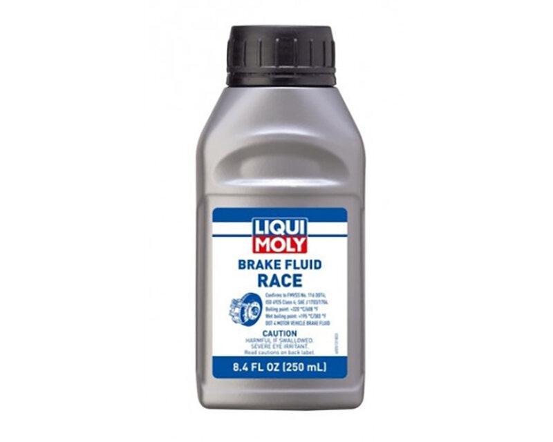 LIQUI MOLY Brake Fluid Race  - 0.25 Liter (Case of 24) - 20156