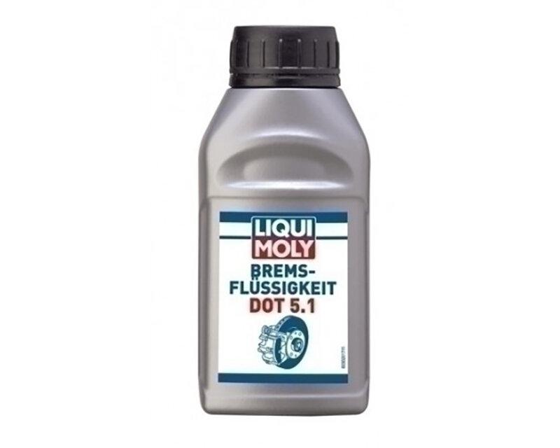 LIQUI MOLY Brake Fluid DOT 5.1 - 0.25 Liter (Case of 24) - 20158