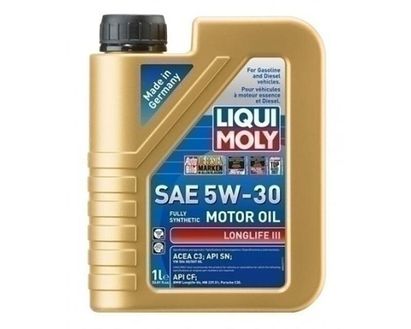LIQUI MOLY Longlife III 5W-30 - 1 Liter (Case of 6) - 20220