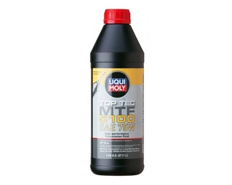 LIQUI MOLY Top Tec MTF 5100 75W - 1 Liter (Case of 6) - 20352