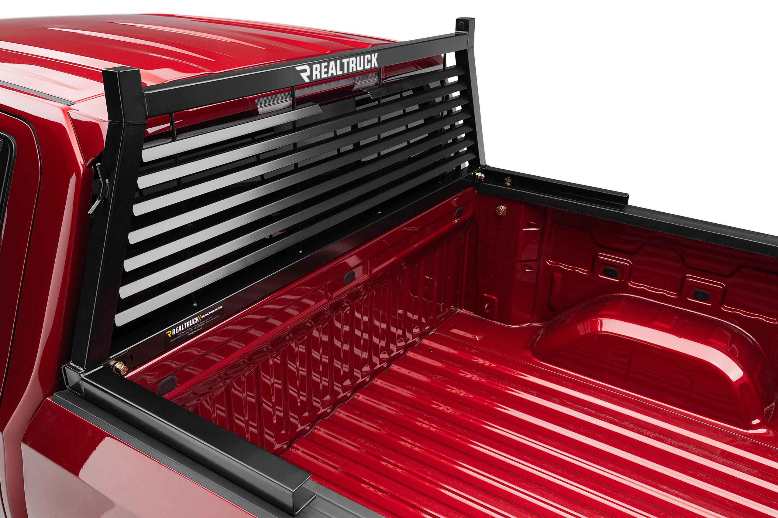 Backrack Louvered 19-22 Nbs Silv/Sra 1500, 08-19 Silv/Sra Obs, 04-22 F-150, 08-19, 22 Tnd - 12900