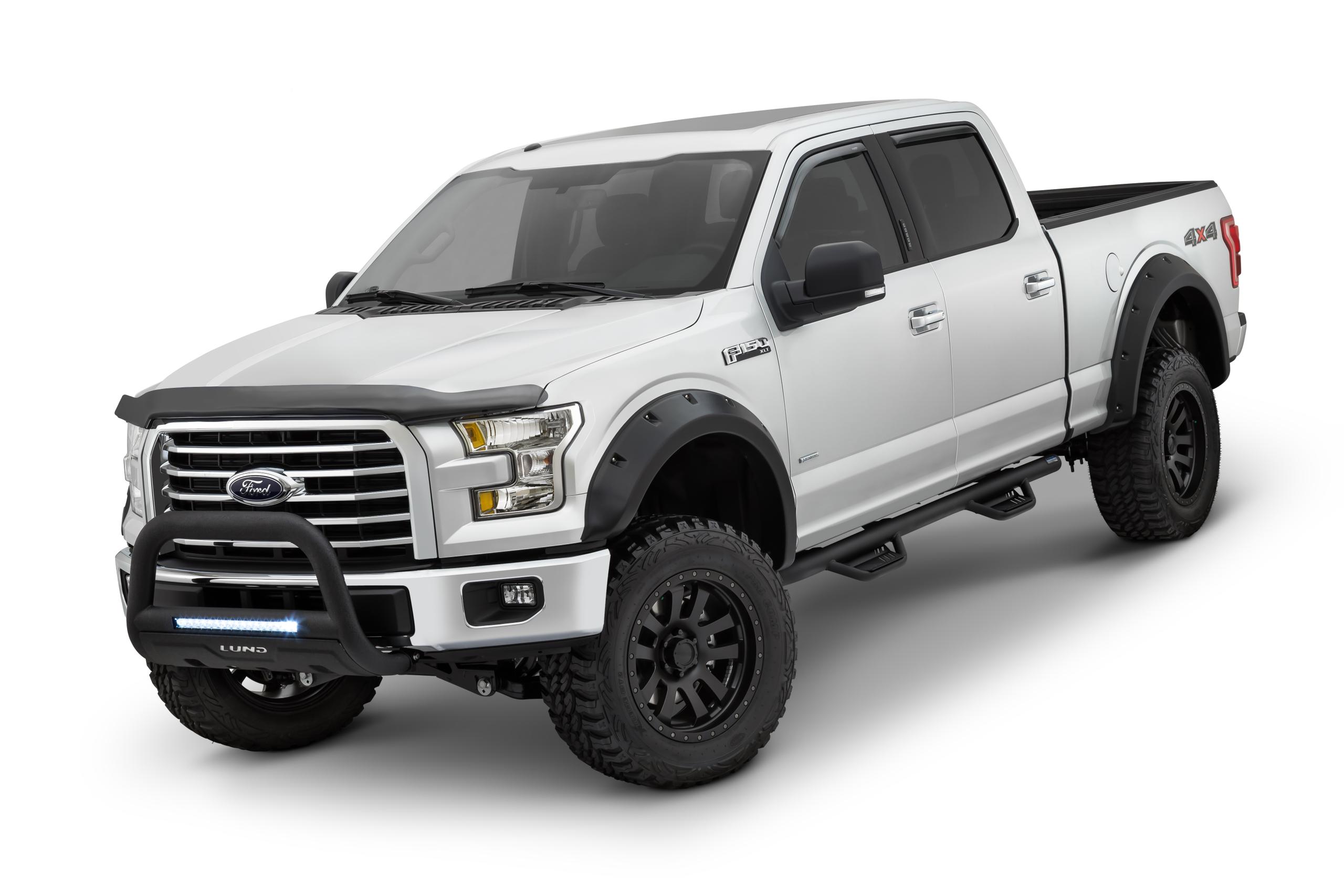 Lund Rx-Rivet Style 4pc Smooth (2019-2022 Ranger) - RX133S