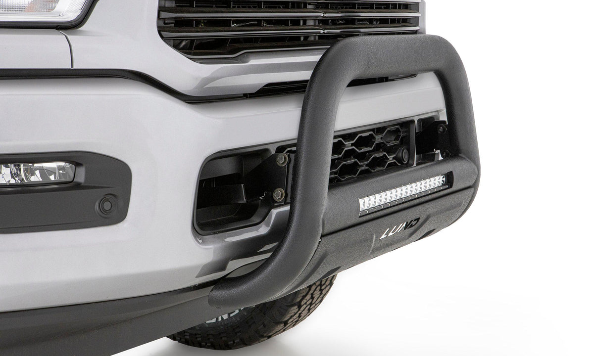 Lund Bull Bar with LED Light Bar - Black (2020-2022 Sequoia, Tundra) - 47121209