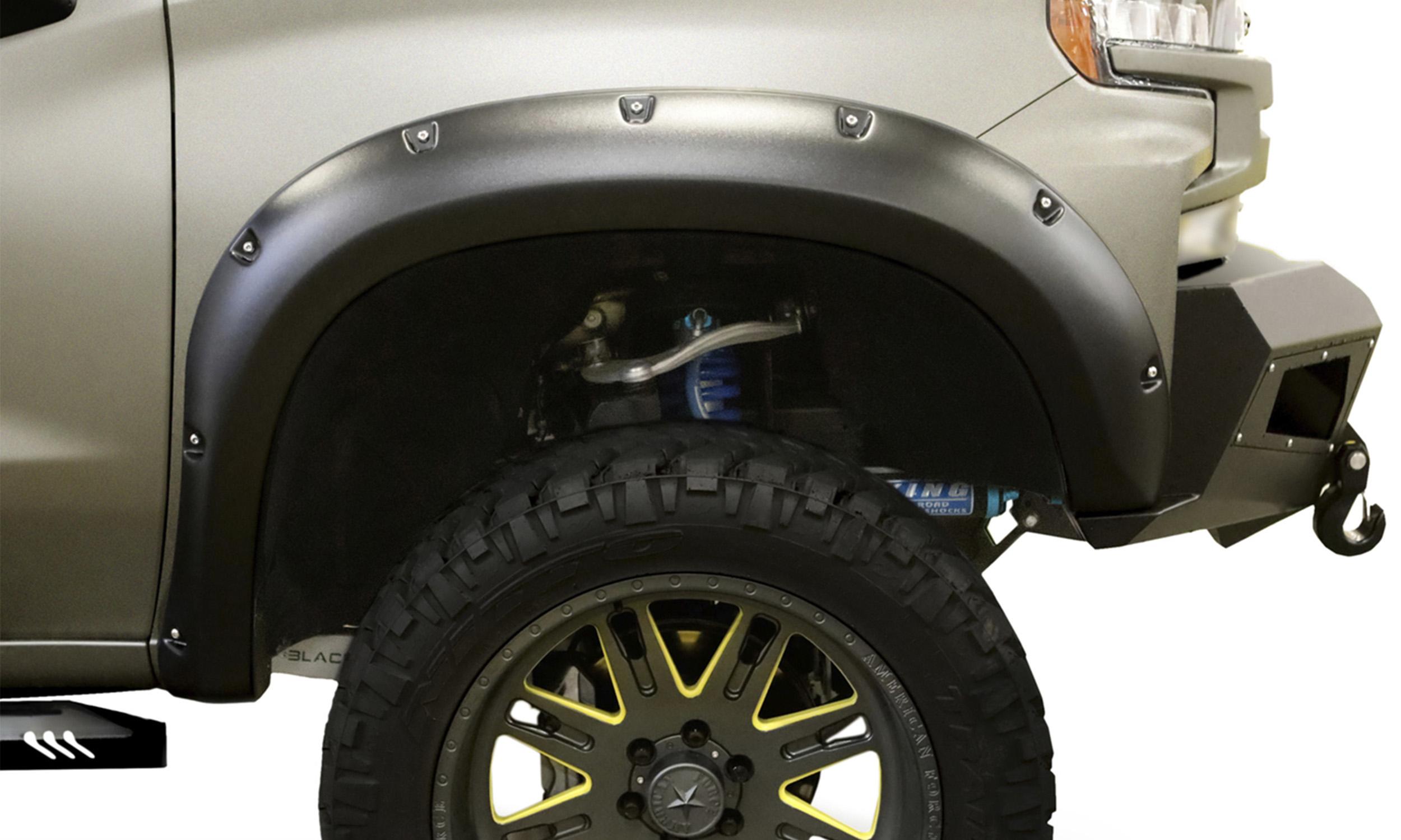 Lund Rx-Rivet Style 2pc Textured (2019-2024 Sierra 1500) - RX130TA