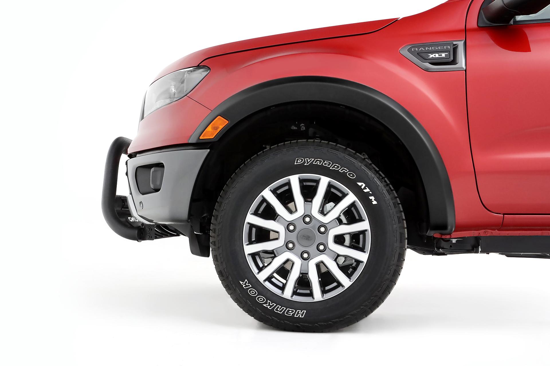 Lund Sport Style Fender Flare Set - Front, Smooth, 2-Piece Set (2019-2022 Ranger) - SX133SA