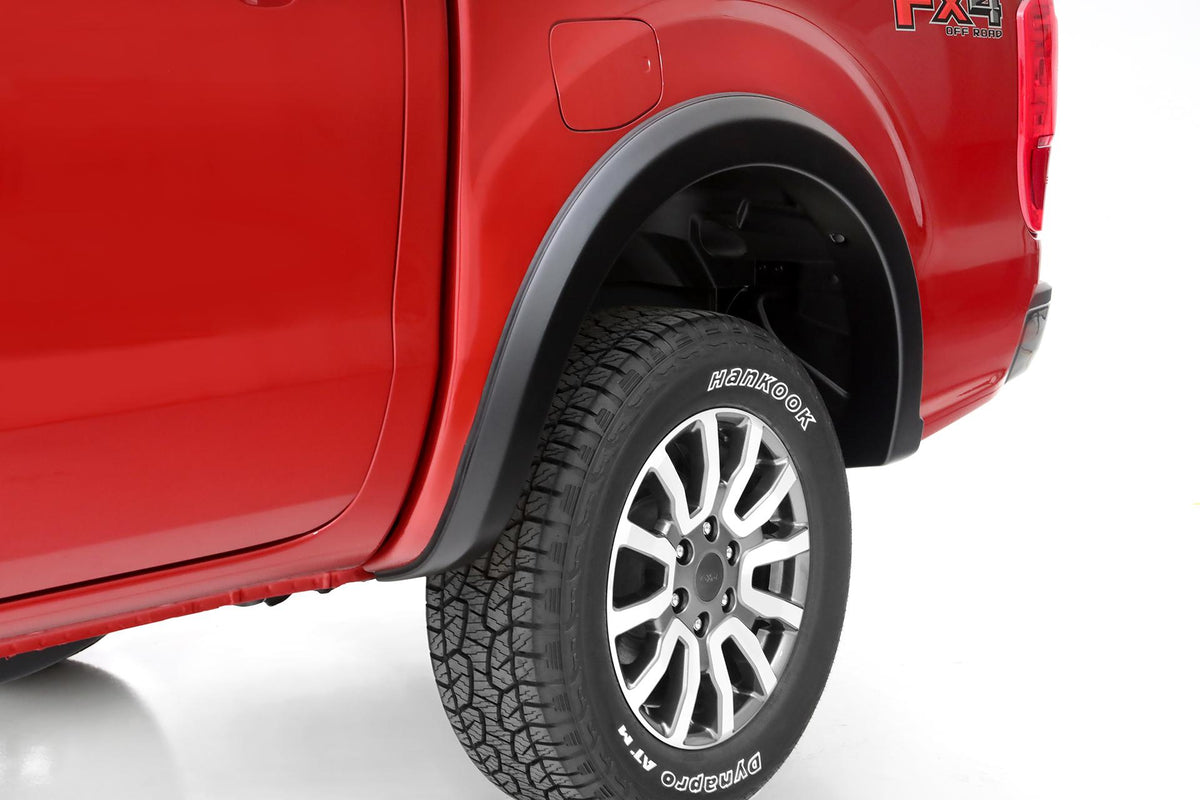 Lund Sport Style Fender Flare Set - Rear, Smooth, 2-Piece Set (2019-2022 Ranger) - SX133SB