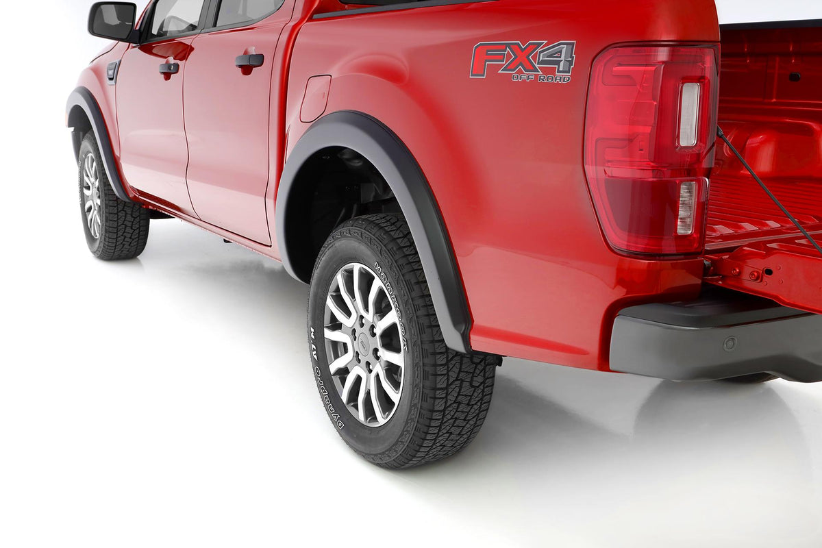 Lund Sport Style Fender Flare Set - Rear, Textured, 2-Piece Set (2019-2022 Ranger) - SX133TB