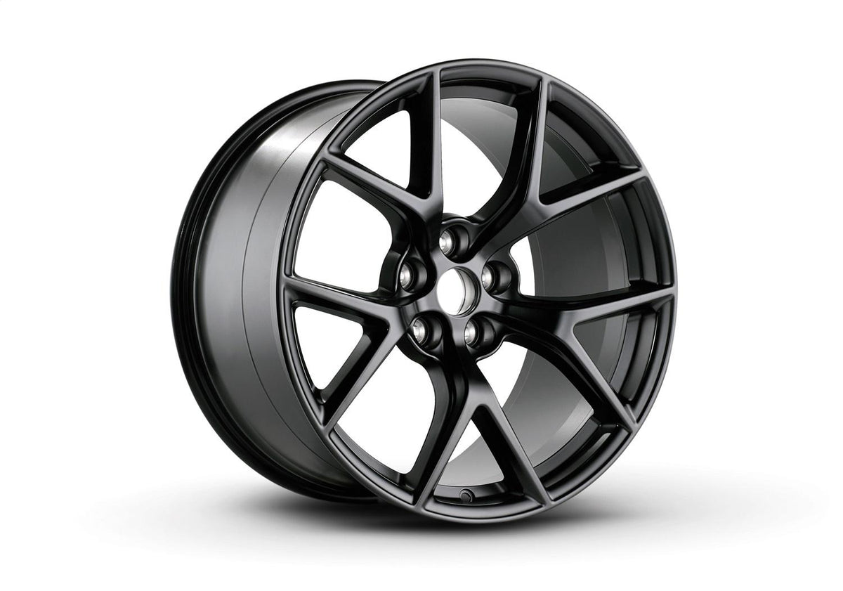 Ford Performance HP Performance Pack 19"x10" Rear Wheel - Matte Black (2015-2023 Mustang) - M-1007-DC1910MB
