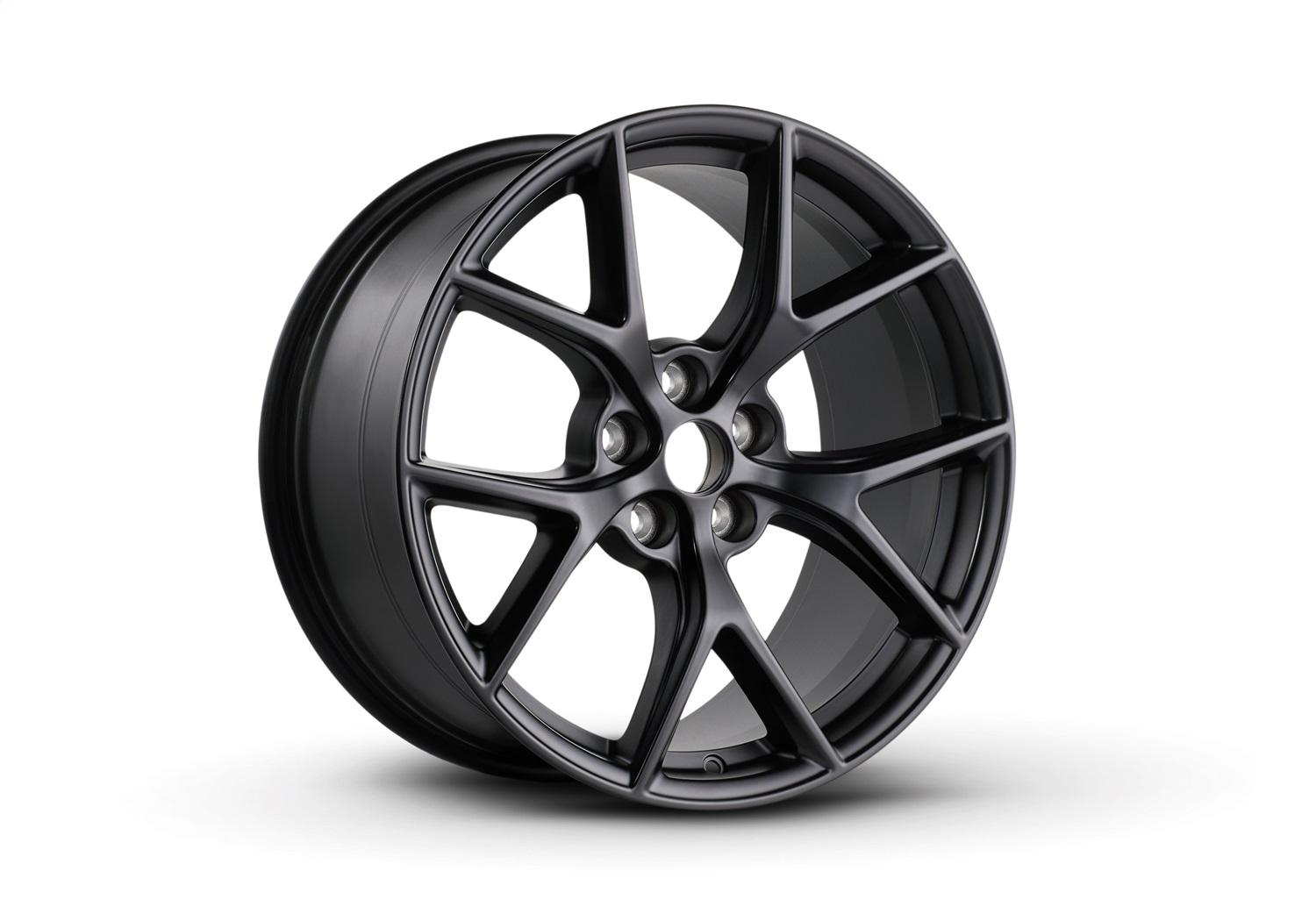 Ford Performance HP Performance Pack 19"x9.5" Rear Wheel - Matte Black (2015-2023 Mustang) - M-1007-DC1995MB