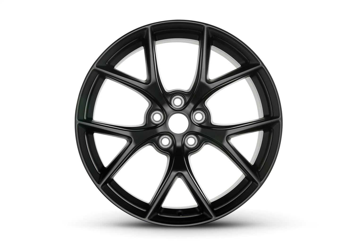 Ford Performance HP Performance Pack 19"x9.5" Rear Wheel - Matte Black (2015-2023 Mustang) - M-1007-DC1995MB